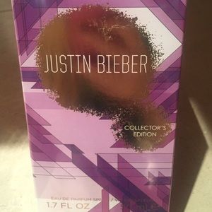 Justin bieber collectors edition perfume