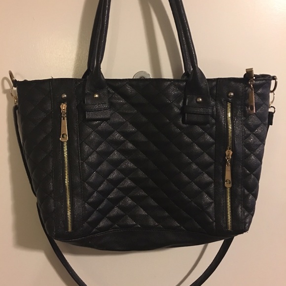 Black purse