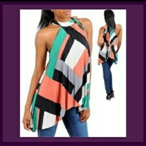 Color Block top