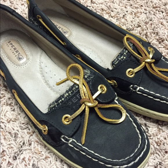 Sperry Topsiders plaid
