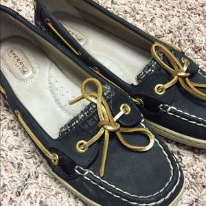 Sperry Topsiders plaid
