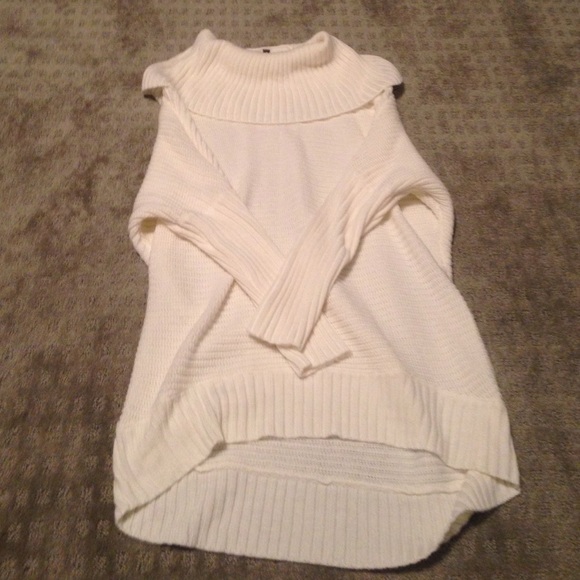 Cream sweater