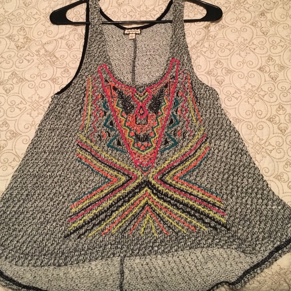 Eyeshadow Tank Top