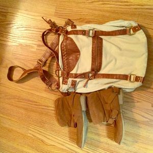 Booties and purse bundle!