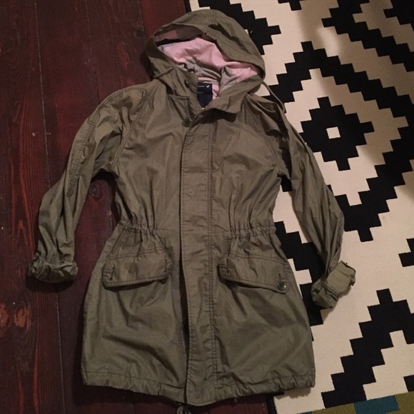 American Eagle Rain Coat/ Trench Coat