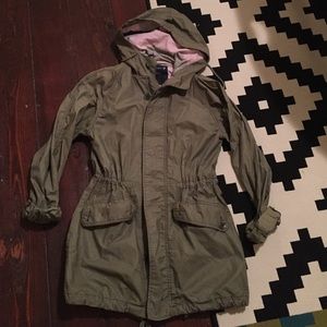 American Eagle Rain Coat/ Trench Coat
