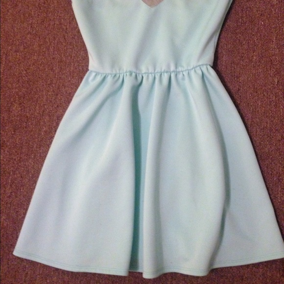 Sea foam dress! NWOT - Picture 2 of 4