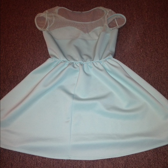 Sea foam dress! NWOT - Picture 3 of 4