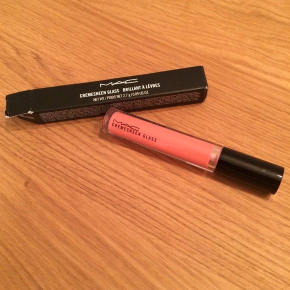 MAC cremesheen glass lip gloss: richer, lusher