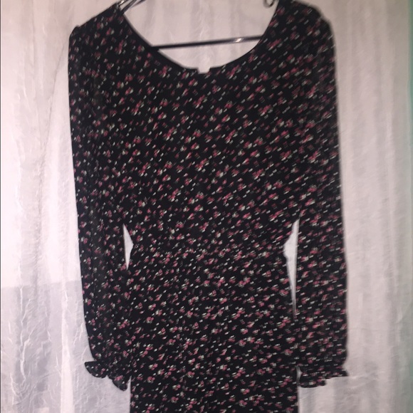 Long sleeve dress