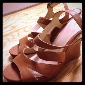 Nine West platform wedges