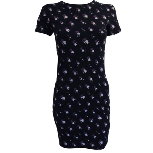 French Connection Romanov rose jersey dress