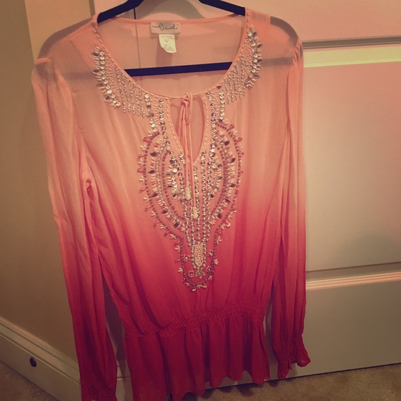 Beaded Top