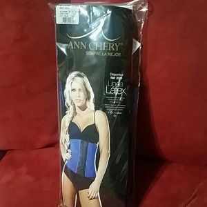 Waist trainer sports blue