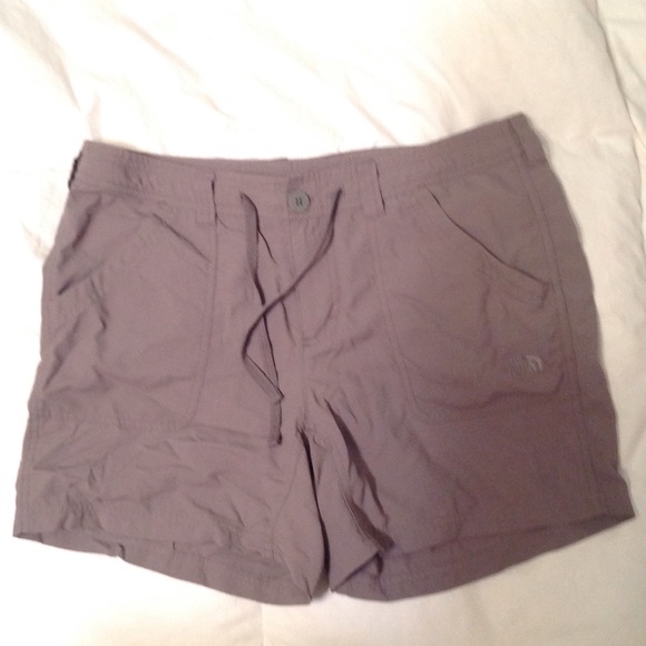 Charcoal North Face shorts NWOT