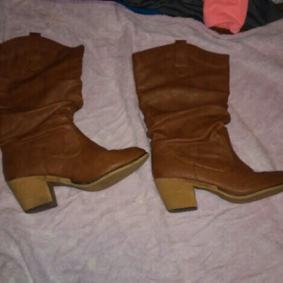 Brown Cowgirl Boots