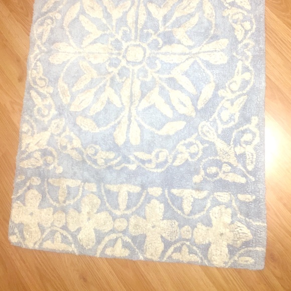 Anthropologie bath mat