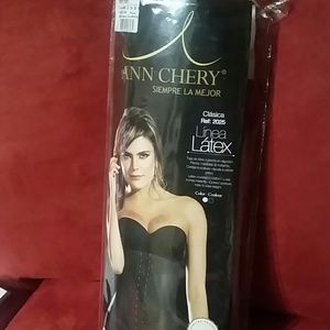 Waist Trainer black latex