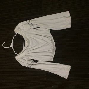 Long sleeve crop top from Pac Sun