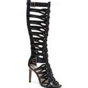 Vince Camuto knee high gladiator