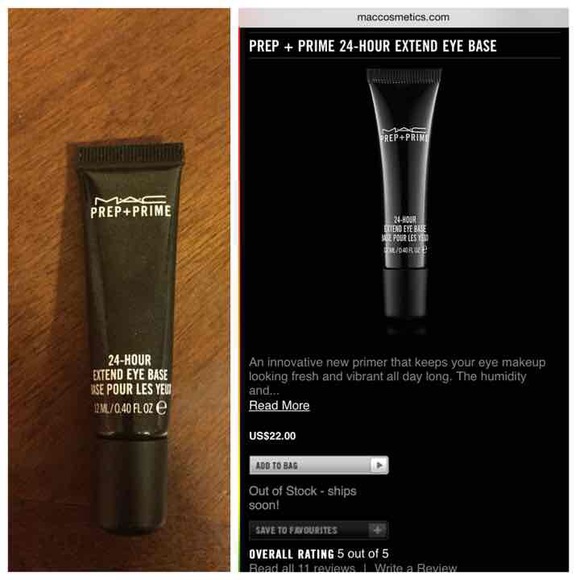 Mac Prep & Prime Eye Base Primer