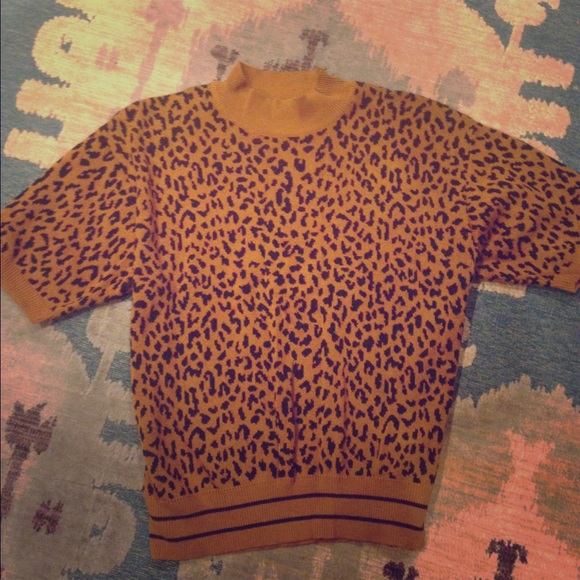 Vintage Leopard Sweater