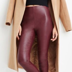 Forever21 leather pants