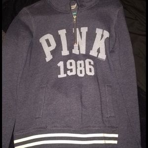Victoria's Secret half zip