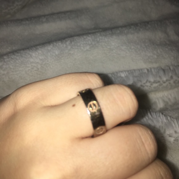 CARTIER PINK GOLD LOVE RING - Picture 4 of 4