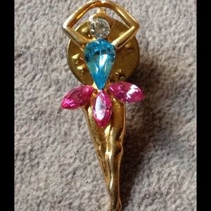 Ballerina Tack Pin