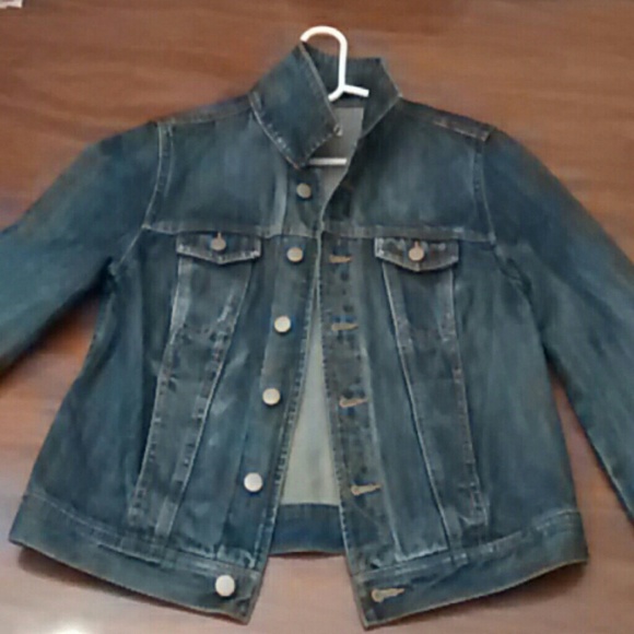 maison jules denim jacket