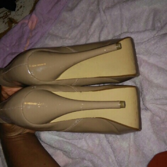 Nude Booties - Picture 2 of 4