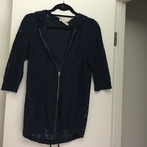 Staring At Stars blue lace