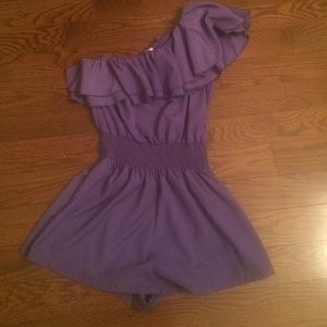 Adorable purple romper!