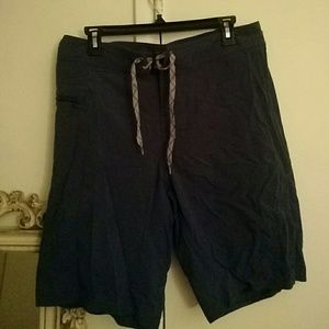 Patagonia Men's Shorts - Blue