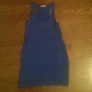 Blue dress!