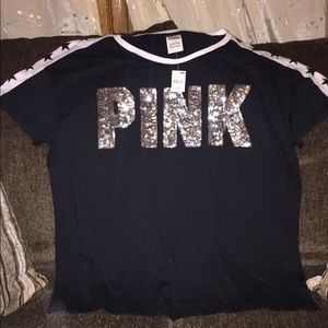 VS PINK ✨BLING✨ shirt - NWT