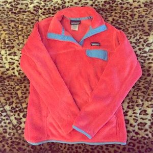 Patagonia Women's Pink Pullover