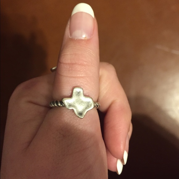 James Avery Texas ring