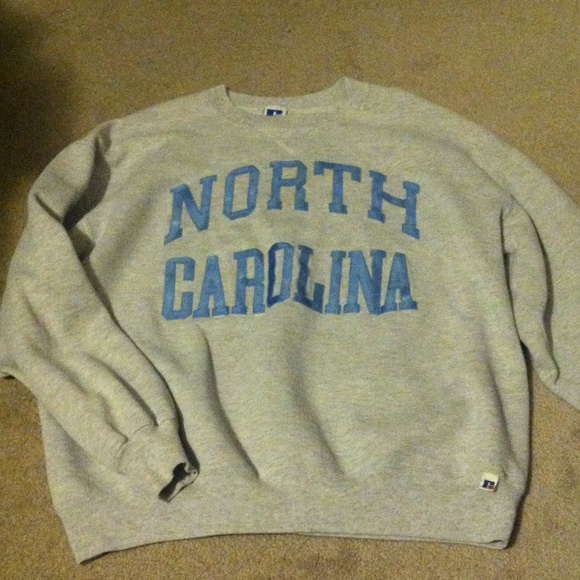 North Carolina pullover