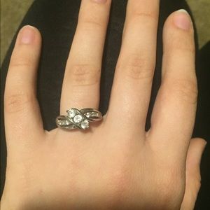 Sterling silver ring