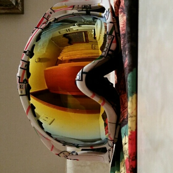 Oakley A-Frame Custom Ski/Snowboarding Goggles