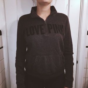 Pink sweatshirt