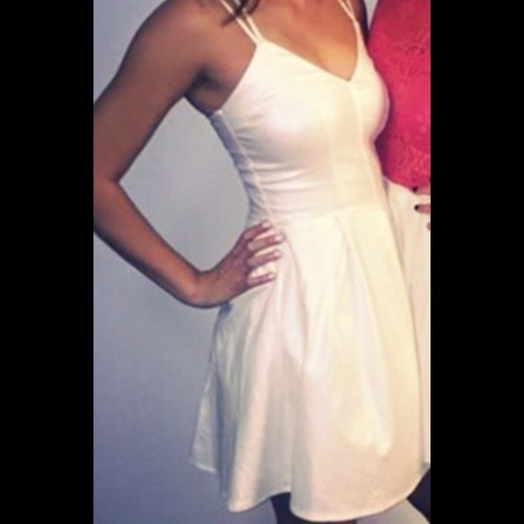 Small white Charlotte Russe dress