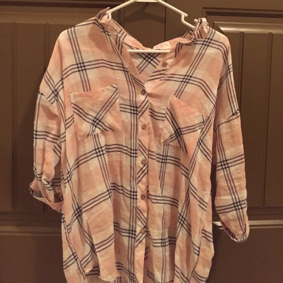 Collar shirt for woman