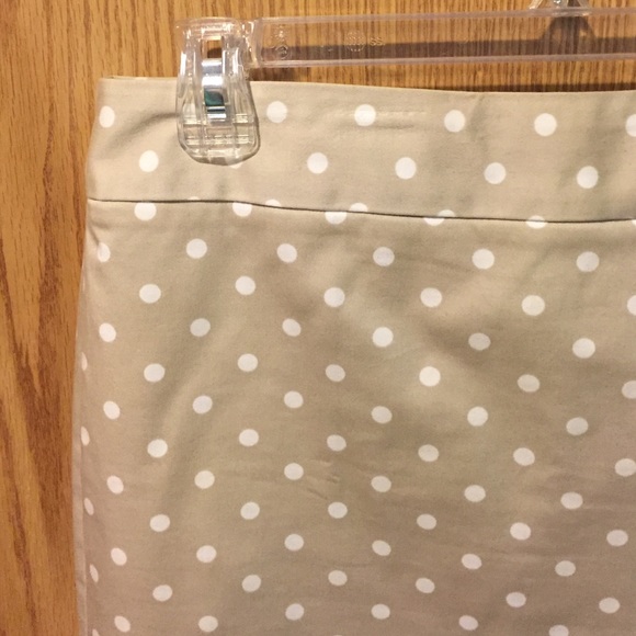 J. Crew Dresses & Skirts - Polka Dot Skirt