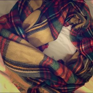 Merona Plaid Scarf