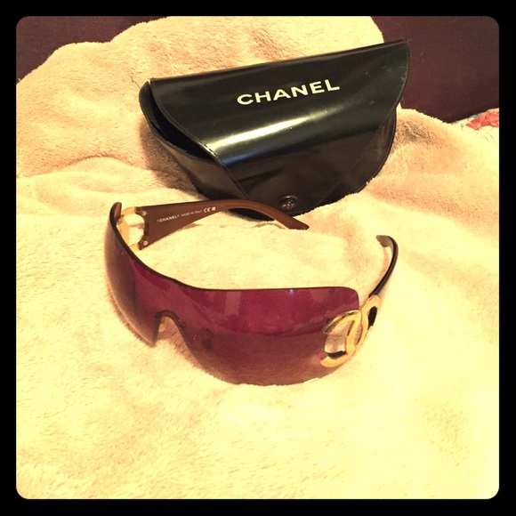 Authentic Chanel sunglasses