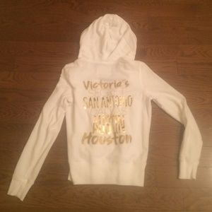 Victoria Secret Zip up!