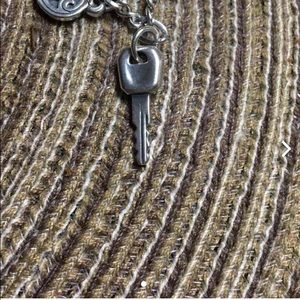 James Avery Car Key Charm